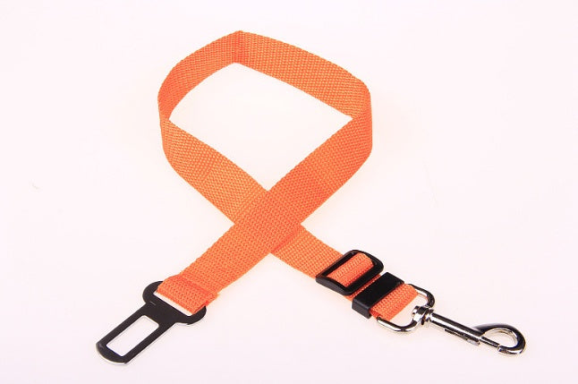 Premium fixed-strap polyester dog leash for optimal control