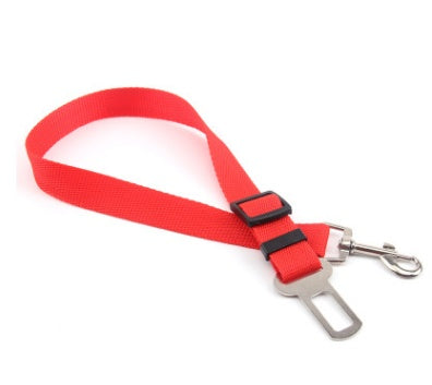 Premium fixed-strap polyester dog leash for optimal control