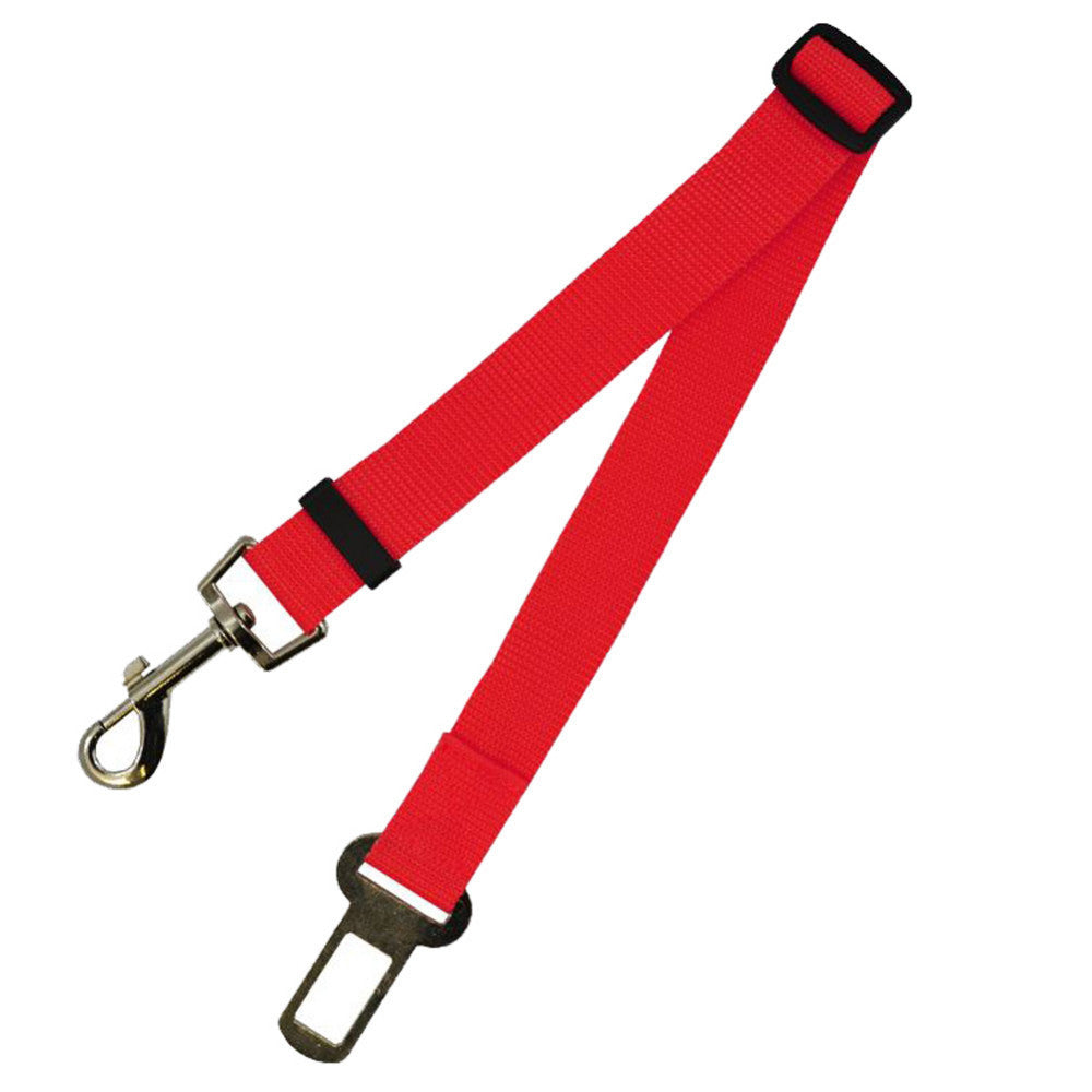 Premium fixed-strap polyester dog leash for optimal control