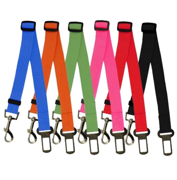 Premium fixed-strap polyester dog leash for optimal control