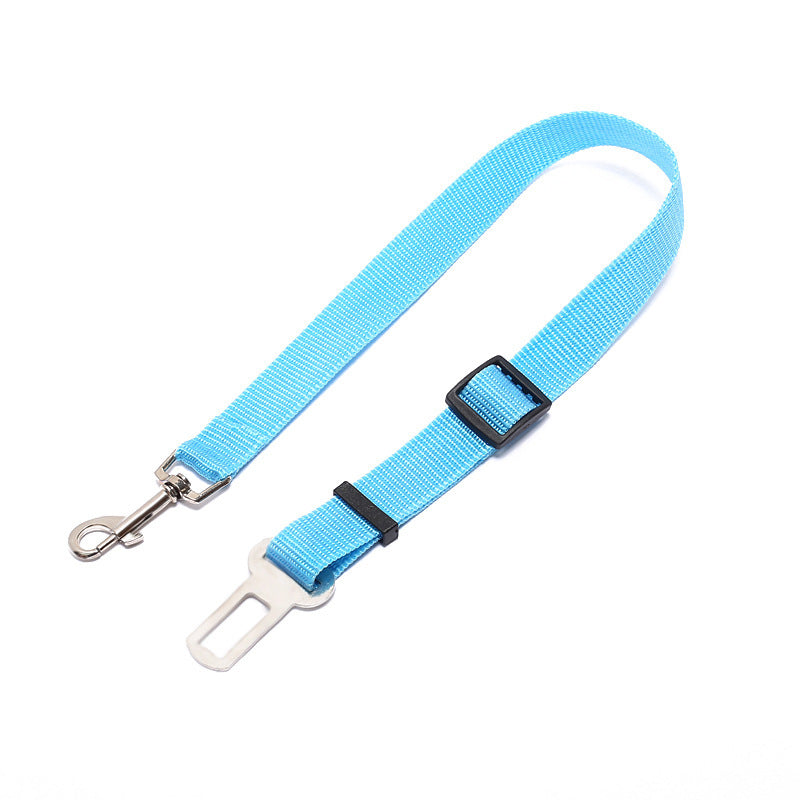 Premium fixed-strap polyester dog leash for optimal control