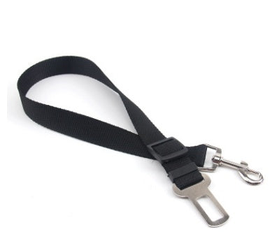 Premium fixed-strap polyester dog leash for optimal control