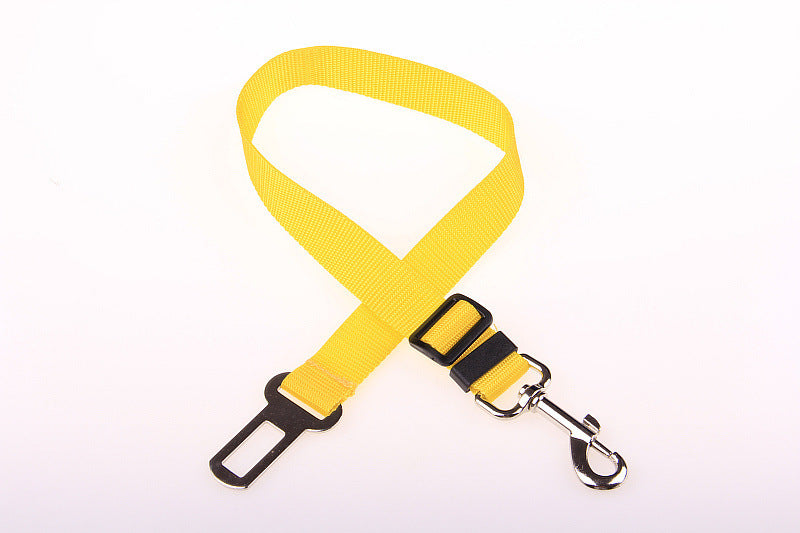 Premium fixed-strap polyester dog leash for optimal control