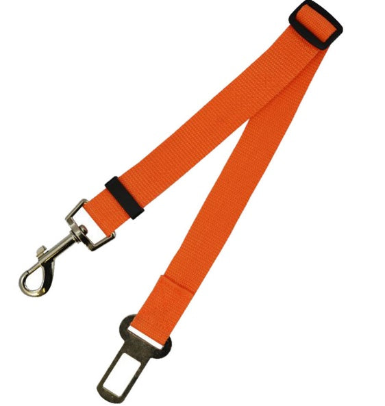 Premium fixed-strap polyester dog leash for optimal control